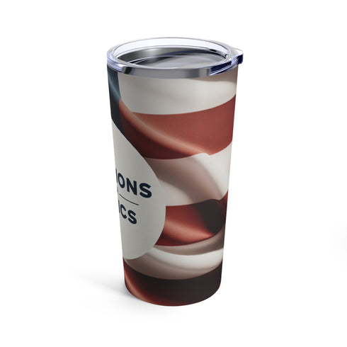 Vaso de 20 oz - Soluciones antes que política