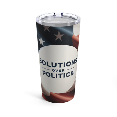 Vaso de 20 oz - Soluciones antes que política