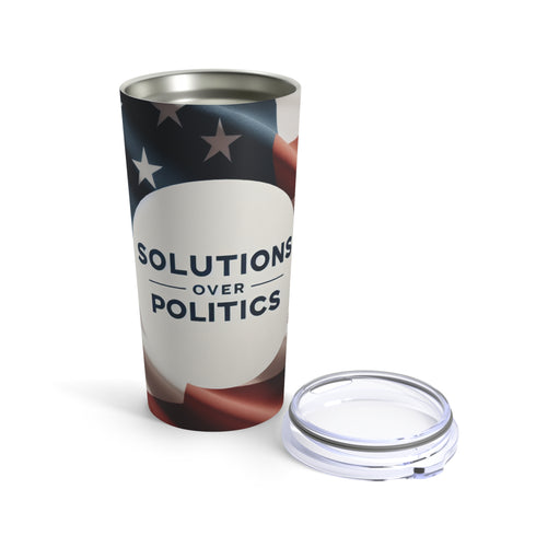 Vaso de 20 oz - Soluciones antes que política