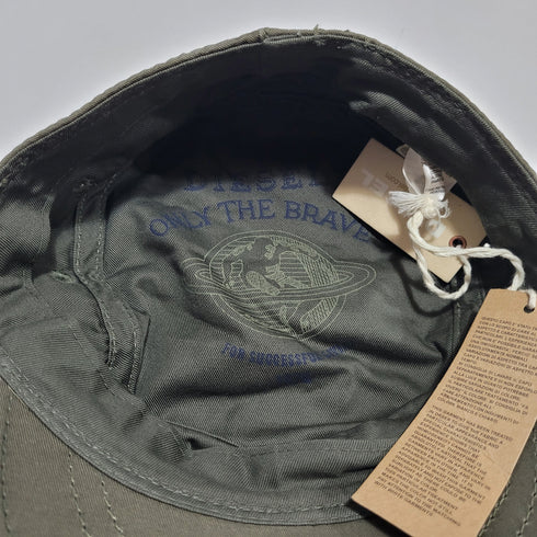 Diesel Highway GP Cap | Green Army Hat