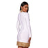 Fashion Nova Gabriella Bandage Mini Dress - White/Gold
