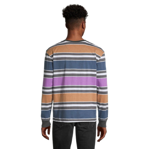 Guess Originals Block Stripe Long-Sleeve T-Shirt by Simons