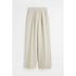 H&M Light Beige Dress Pants