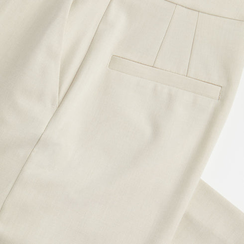 H&M Light Beige Dress Pants