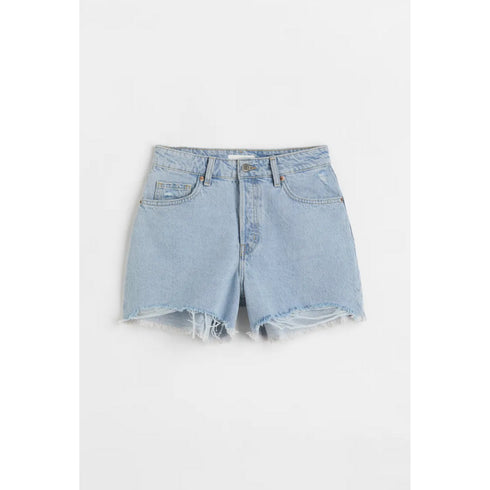 H&M Light Blue Denim Shorts