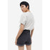 H&M Mom Ultra High Black Denim Shorts