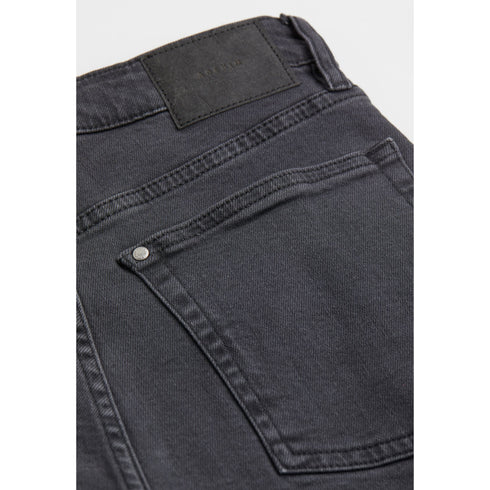 H&M Mom Ultra High Black Denim Shorts
