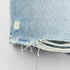 Zara Loose Fit Denim TRF Bermuda Shorts, Blue