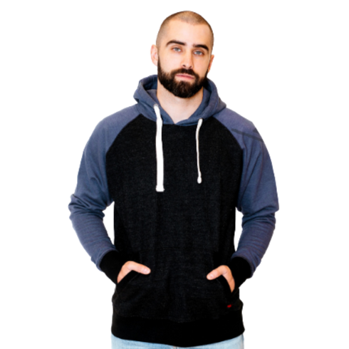 Canadian Collective Two Tone Hoodie Extra Warm Fleece, Small - MGworld