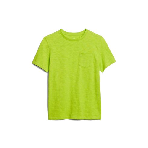 Old Navy Kids' Pocket Short Sleeve T-Shirt, Large (10) - MGworld