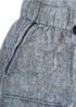 Caslon Grey Drawstring Linen Shorts for Women, XS - MGworld