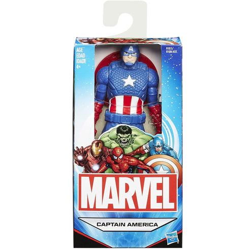 Marvel Captain America, 6 inch Figure - MGworld