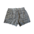 Caslon Grey Drawstring Linen Shorts for Women, XS - MGworld