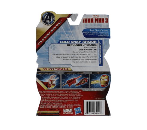 Cold Snap Armor Iron Man - MGworld