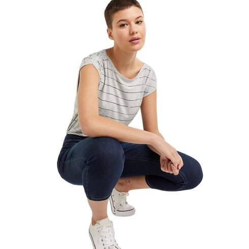 Reitmans Skinny Cropped Jeans The Insider, Size 33 - MGworld