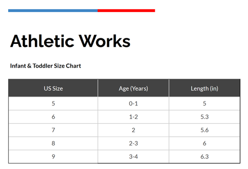 Athletic Works Kids' Ombre Sneakers - MGworld