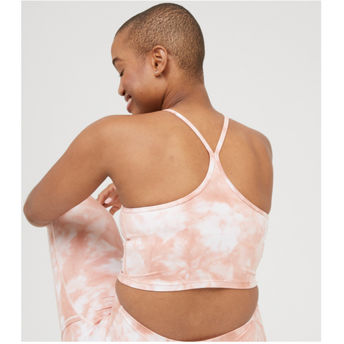 American Eagle Aerie OFFLINE The Hugger Longline Racerback Sports Bra | XS