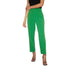 Dynamite Kendall Slim Pants with Side Zip, Juniper Green