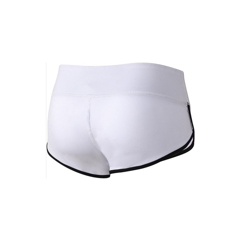 Firm Abs Women Workout Performance Stretch Gym Shorts