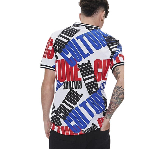 Forever 21 Men's Culture Print Ringer Tee