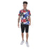 Forever 21 Men's Culture Print Ringer Tee