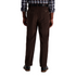 Haggar Pantalon en velours côtelé stretch pour homme Coupe classique
