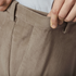 Haggar Pantalon en velours côtelé stretch pour homme Coupe classique