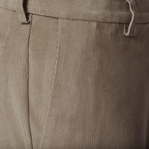 Haggar Pantalon en velours côtelé stretch pour homme Coupe classique