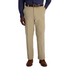 Haggar Pantalon en velours côtelé stretch pour homme Coupe classique