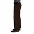 Haggar Pantalon en velours côtelé stretch pour homme Coupe classique