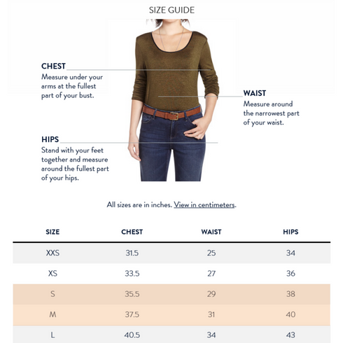 Reitmans Split Neck Short Sleeve Poncho Size Chart | Mgworld