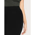 SHEIN Solid Black Pencil Skirt
