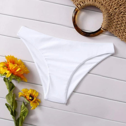 Bragas de bikini sólidas de Shein | XS