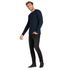 Warehouse One Henley Rib Knit Tee on Sale | MGworld