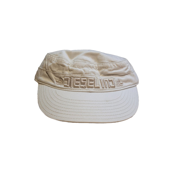 Gorra Diesel Highway GP | Sombrero verde del ejército | Talla 11