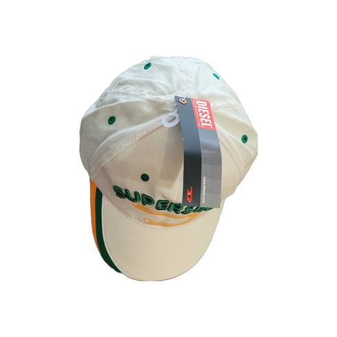 Diesel Men 3 Wheeler Cap, Superstar, 100% Cotton