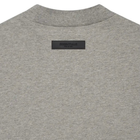 Fear of God ESSENTIALS 1977 Men's Short Sleeve T-Shirt, Dark Oatmeal
