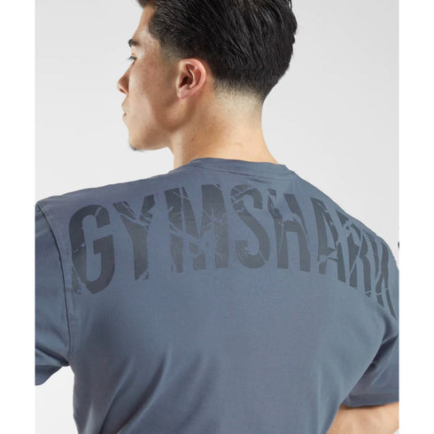 Gymshark Evening Blue Power T-Shirt