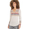 Maurices Heartland Henley Fair Isle Tee | Large