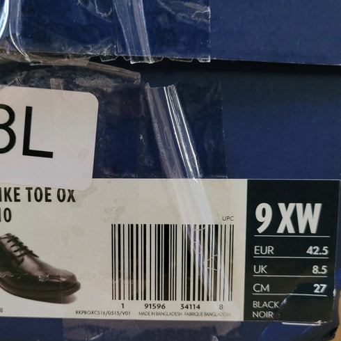 Rockport Style Leader 2 Wide Width Oxford | Black Leather Wide | 9XW