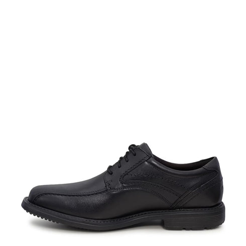 Rockport Style Leader 2 Wide Width Oxford | Black Leather Wide