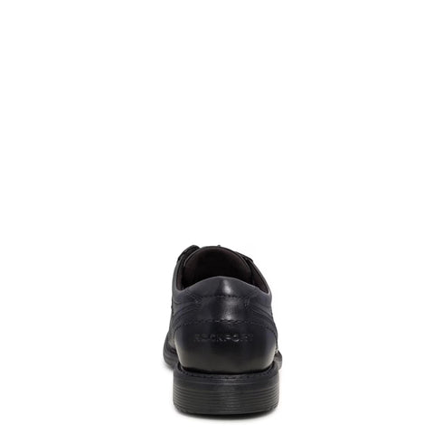 Rockport Style Leader 2 Wide Width Oxford | Black Leather Wide