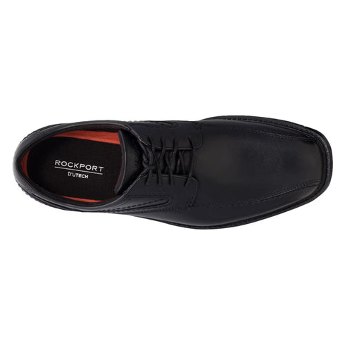 Rockport Style Leader 2 Wide Width Oxford | Black Leather Wide