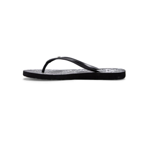 Roxy Bermuda Print Women's Sandals, Black