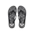 Roxy Bermuda Print Women's Sandals, Black