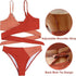 Sedex High Waisted Bikini Sexy Tummy Control Swimwear Push Up Two Pieces Swimsuit Set for Women