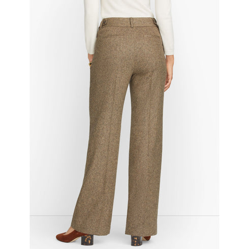 Tablots High Waist Flare Pants - Donegal | 10P