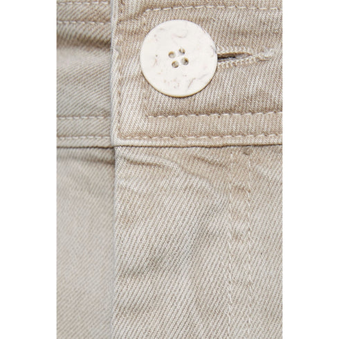 Zara High-Waisted ZW Marine Straight Jeans