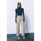 Zara High-Waisted ZW Marine Straight Jeans