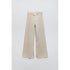 Zara High-Waisted ZW Marine Straight Jeans